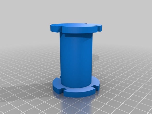 copper coil electronics 3D print model - Mito3D