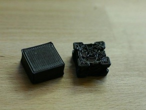 20mm di calibrazione companion cube altri mashmeup 3d print model - Mito3D