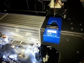 flashforge 3 sd clipe Impressora 3d acessórios 3d print model - Mito3D