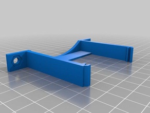 mi personalizados moab - madre de todos los soportes del ventilador Impresora 3d las piezas personalizado 3d print model - Mito3D