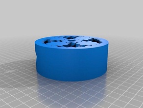 bomba peristáltica 5 8 tubos partes personalizado 3d print model - Mito3D