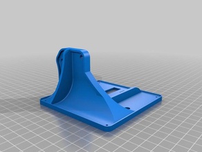 glcd adaptör makergear m2 geri 3d yazıcı aksesuarları 3d print model - Mito3D