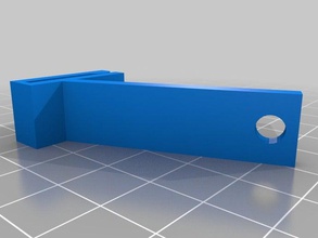 solidoodle filament guide de la 3g 3d l'imprimante accessoires clip 3d print model - Mito3D