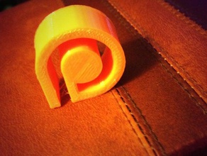 patreon free-standing logo segni e loghi il crowdfunding 3d print model - Mito3D