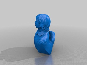 pinguin Menschen 3d print model - Mito3D