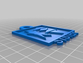 meine angepasste lithopane-Schwester-ting 2d-Kunst kundengebundene 3d print model - Mito3D