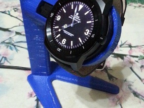 lg g watch r dock di ricarica gadget 3d print model - Mito3D