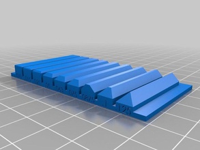 Fase-standard 3d drucken tests 3d print model - Mito3D