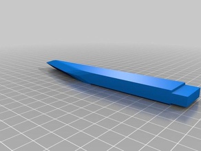 coltello da 7-8 pollici stampanti il costume giocattolo 3d print model - Mito3D
