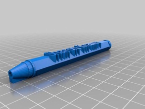sharon kramer gel pen v3 office customized 3d print model - Mito3D