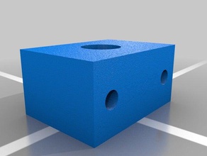 sand casting box stabalizer 3d print model - Mito3D
