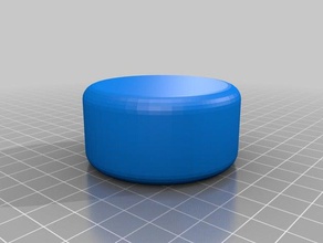 happy hockey puck 3d print model - Mito3D