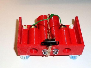 brushbot mekanik oyuncaklar 3d print model - Mito3D