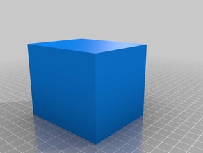 cube mug kitchen & dining cup 3d print model - Mito3D
