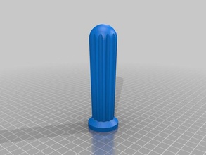 2 iğne flie tutuş koruma kolu ev özelleştirilmiş 3d print model - Mito3D