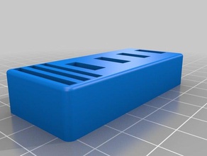 simpel usb sd card holder 3d printer accessories cool 3d print model - Mito3D