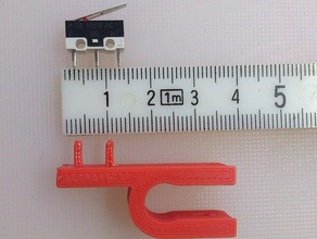 titular de la micro tope final 3d impresora partes prusa 3d print model - Mito3D