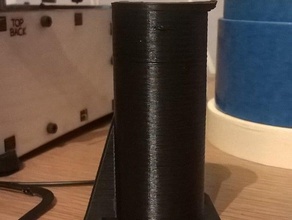 basic spool holder 3d printer accessories 3d print model - Mito3D