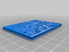 özelleştirilmiş lithopane benim 2d sanat 3d print model - Mito3D