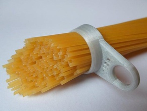 spaghetti portionierer kitchen & dining 3d print model - Mito3D