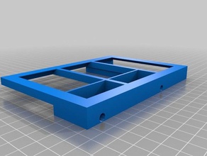 sdd hot swap tepsisi bilgisayar 3d print model - Mito3D