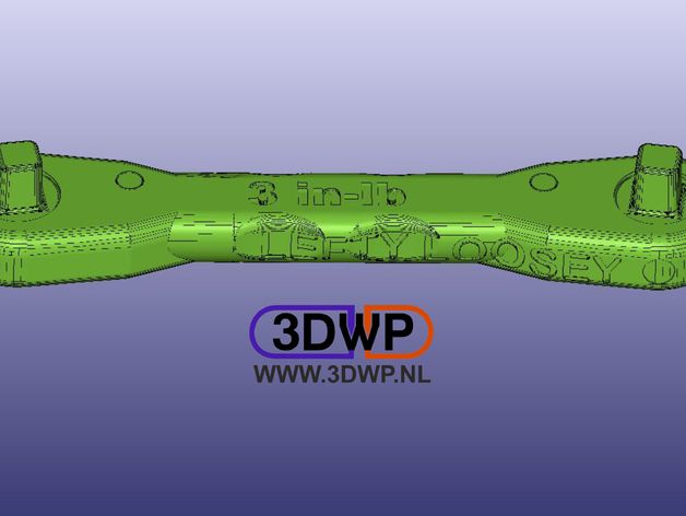 a nasa chave de fenda catraca - aperte solte ferramentas manuais dupla face soquete espaço ferramenta inglesa 3D print model - Mito3D