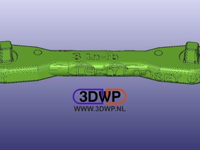 nasa cırcır anahtarı gevşetin sıkın el aletleri çift taraflı ratchet soket alanı aracı İngiliz 3d print model - Mito3D