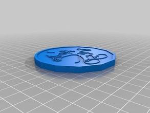 mickey coin other 3d print model - Mito3D