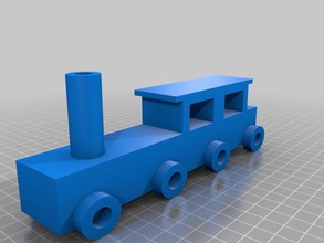 train 3d printers 3d print model - Mito3D