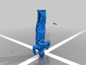 le pouvoir de l'homme sculptures 3d print model - Mito3D