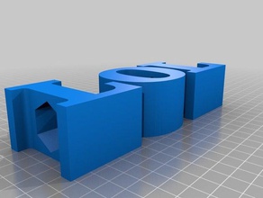 lol pencil holder signs & logos customized 3d print model - Mito3D