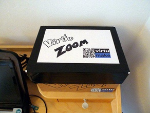 virtuzoom mikroskop 3d-tarayıcı öğrenme 3d tarama david laserscanner doğa bilim 3d print model - Mito3D