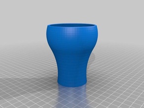 Kelch 11 5 oz Küche und Esszimmer chalis cup trinken Glas 3d print model - Mito3D