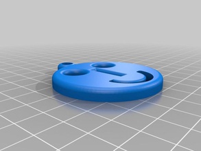 smile other necklace 3d print model - Mito3D