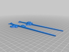link's wind waker baton toys & games legend zelda link 3d print model - Mito3D