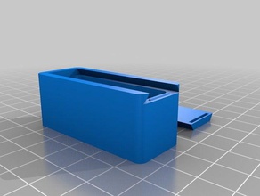 xacto cuchilla los contenedores personalizado 3d print model - Mito3D