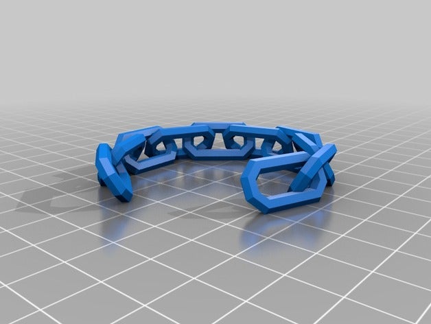 il mio personalizzate catena generator-spiralx10 su misura 3D print model - Mito3D