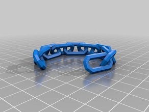 meu personalizados cadeia gerador-spiralx10 personalizado 3d print model - Mito3D