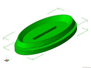 salvadanaio plug mangiasoldi di moneta i contenitori openscad 3d print model - Mito3D