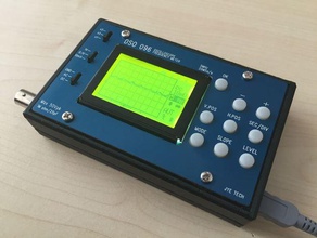 cas jye tech oscilloscope de l'électronique 3d print model - Mito3D