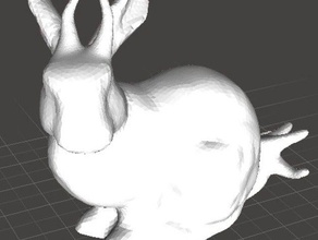 mal bunny animaux 3d print model - Mito3D