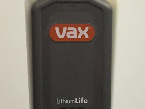 vax hava telsiz lithiumlife pil bağlayın makine araçları tutucu depolama vakum elektrikli süpürge 3d print model - Mito3D