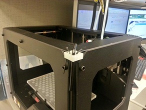 hex key holder replicator 2 3d printer accessories replicator2 3d print model - Mito3D