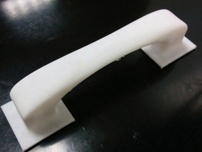 maniglia doccia bagno 3d print model - Mito3D