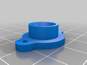 bowden push fit adapter j-head style extruder 3d printer parts 3d print model - Mito3D