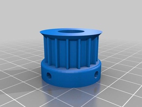 gt2 timing belt cog printer epson 2170 paper feed bar diydtg 3d parts customized 3d print model - Mito3D