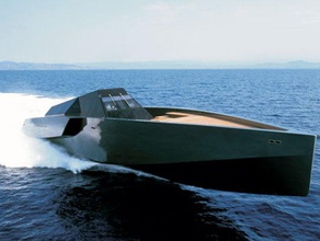 'wallypower 118' superyacht 1 200 scale vehicles 1200 aub ba hons modelmaking strange yacht 3d print model - Mito3D