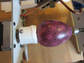 egg holder egg-bot diy 3d print model - Mito3D