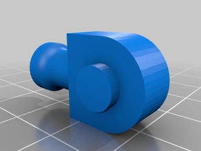 arm Dreh-und Angelpunkt Modell Roboter 3d print model - Mito3D