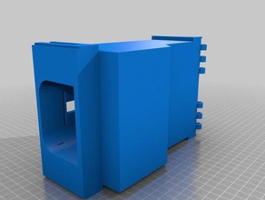 vücut model robotlar 3d print model - Mito3D